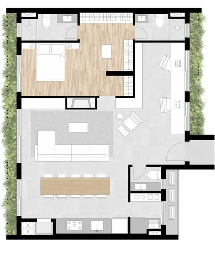 Apartamento, 2 quartos, 91 m² - Foto 6