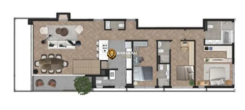 Apartamento, 3 quartos, 339 m² - Foto 15