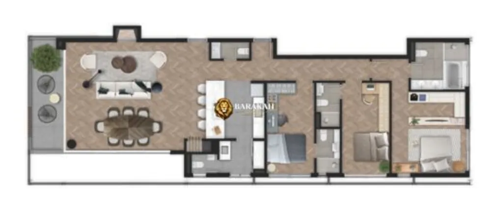 Apartamento, 3 quartos, 339 m² - Foto 14