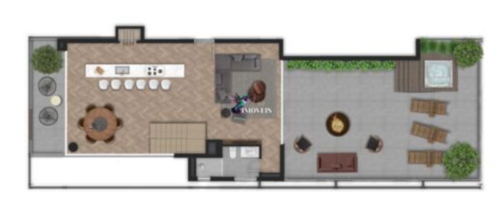 Apartamento à venda com 3 quartos, 339m² - Foto 5