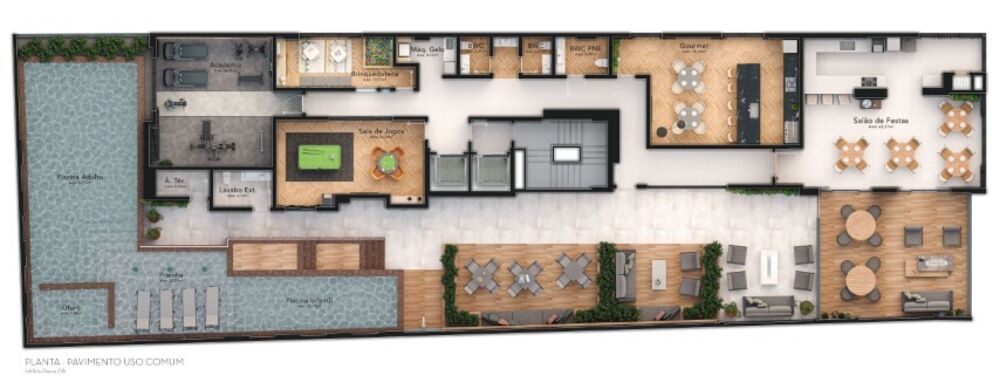 Cobertura, 4 quartos, 261 m² - Foto 22