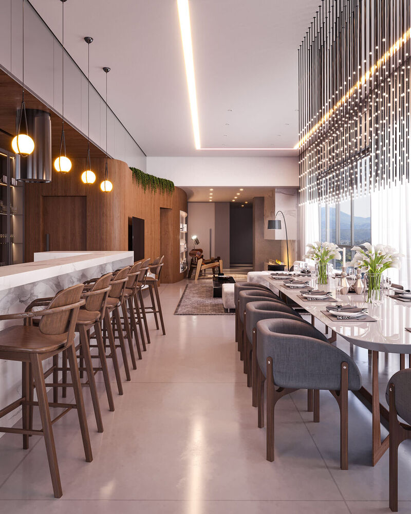 Cobertura, 4 quartos, 261 m² - Foto 5