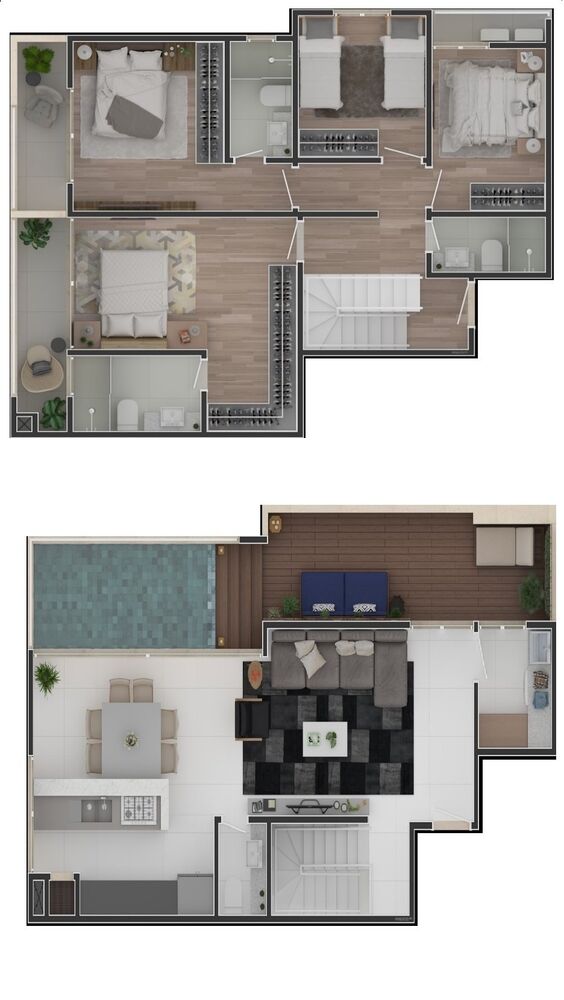 Apartamento, 3 quartos, 144 m² - Foto 8