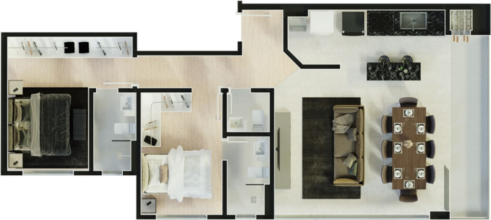 Apartamento, 2 quartos, 71 m² - Foto 16