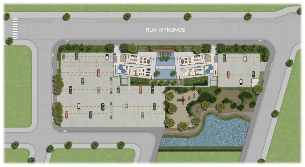 Apartamento à venda com 1 quarto, 31m² - Foto 6