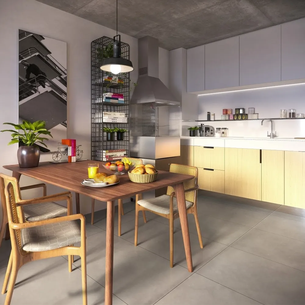 Cobertura, 1 quarto, 67 m² - Foto 3