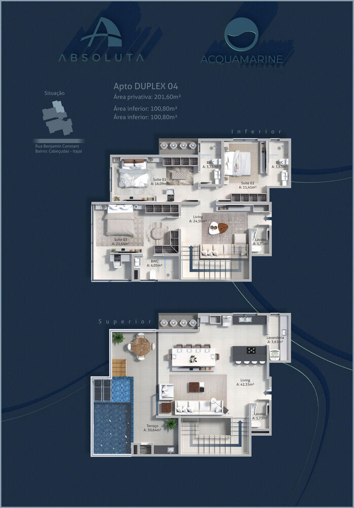 Cobertura, 3 quartos, 257 m² - Foto 11