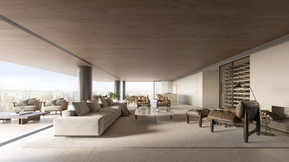 Apartamento, 3 quartos, 356 m² - Foto 1