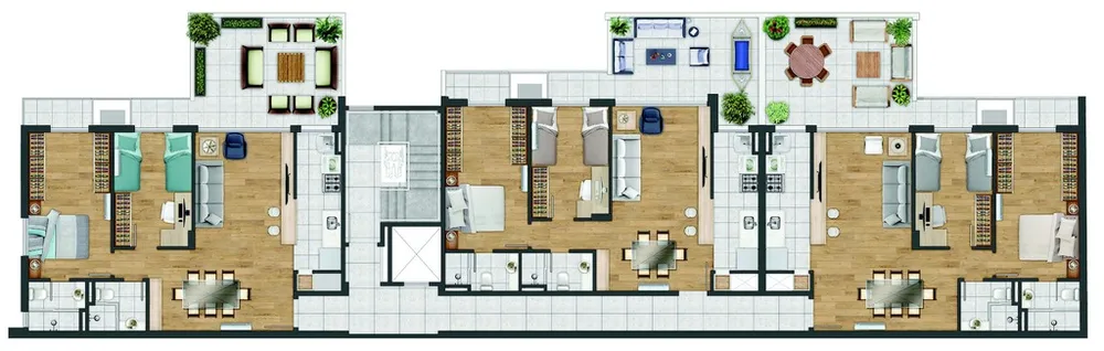 Apartamento, 2 quartos, 69 m² - Foto 5