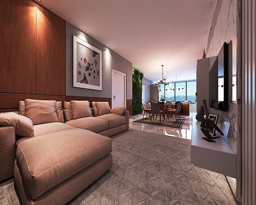 Apartamento, 3 quartos, 110 m² - Foto 2
