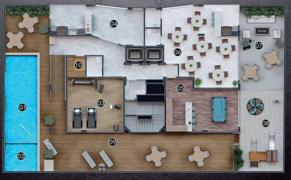 Apartamento, 3 quartos, 110 m² - Foto 10