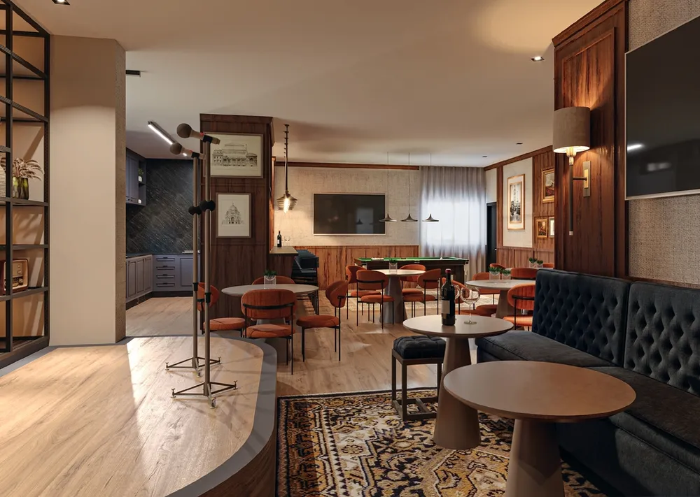 Apartamento, 1 quarto, 50 m² - Foto 5