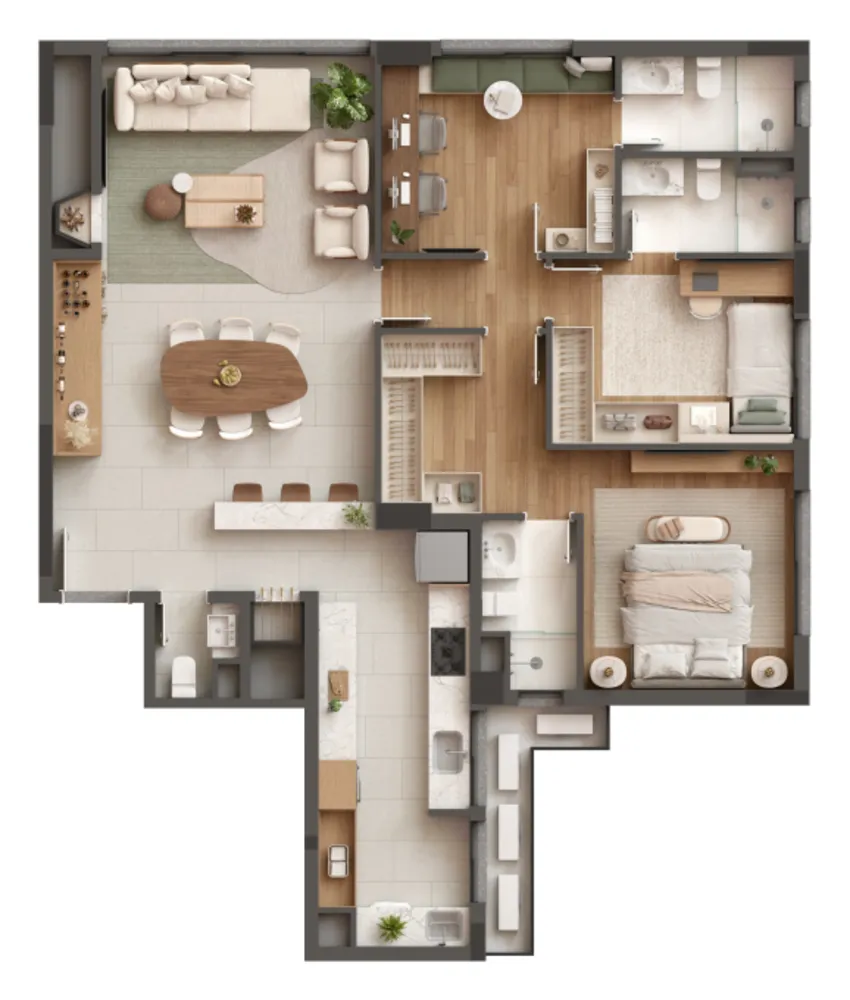 Apartamento, 3 quartos, 118 m² - Foto 11