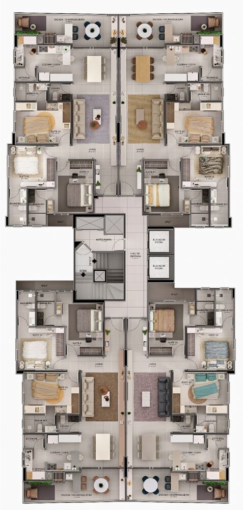 Apartamento, 3 quartos, 120 m² - Foto 11