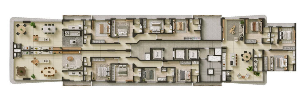 Apartamento, 4 quartos, 170 m² - Foto 1
