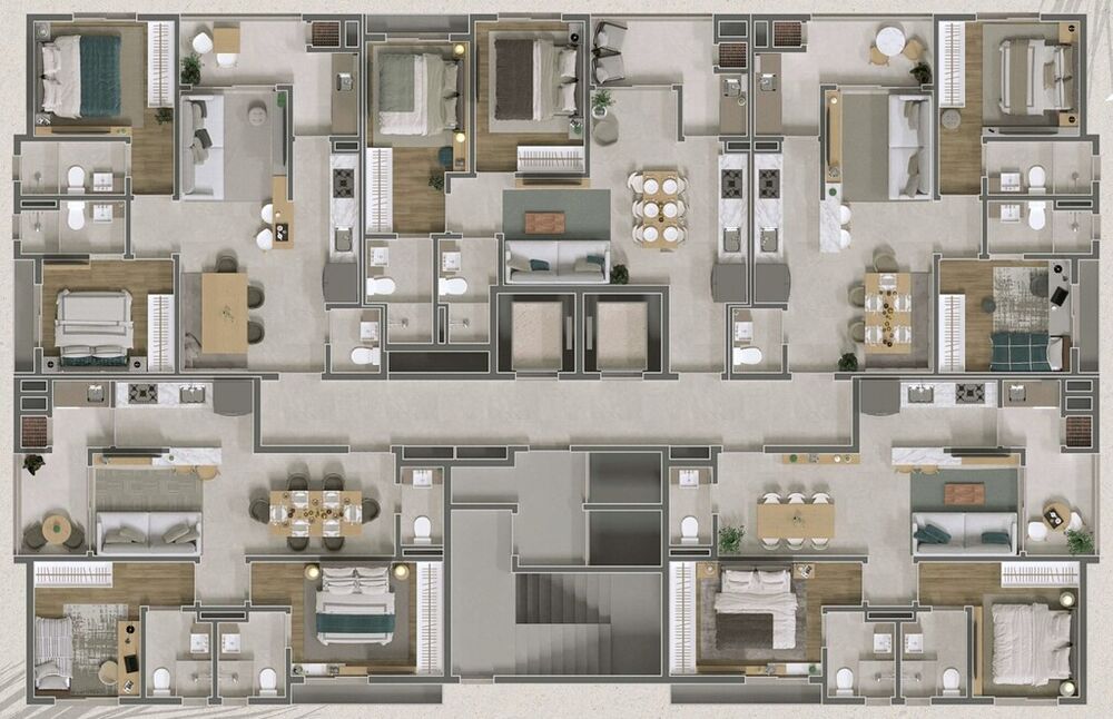 Apartamento, 2 quartos, 69 m² - Foto 11