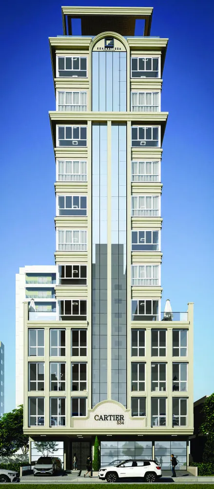 Apartamento, 2 quartos, 141 m² - Foto 1