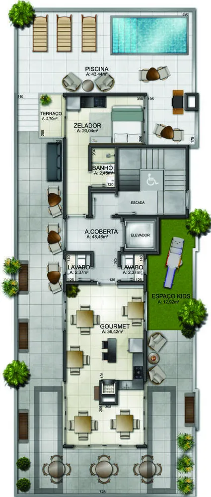 Apartamento, 2 quartos, 141 m² - Foto 6