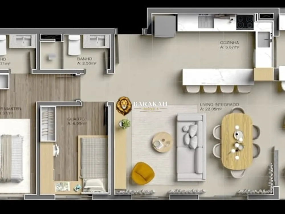 Apartamento, 3 quartos, 78 m² - Foto 20