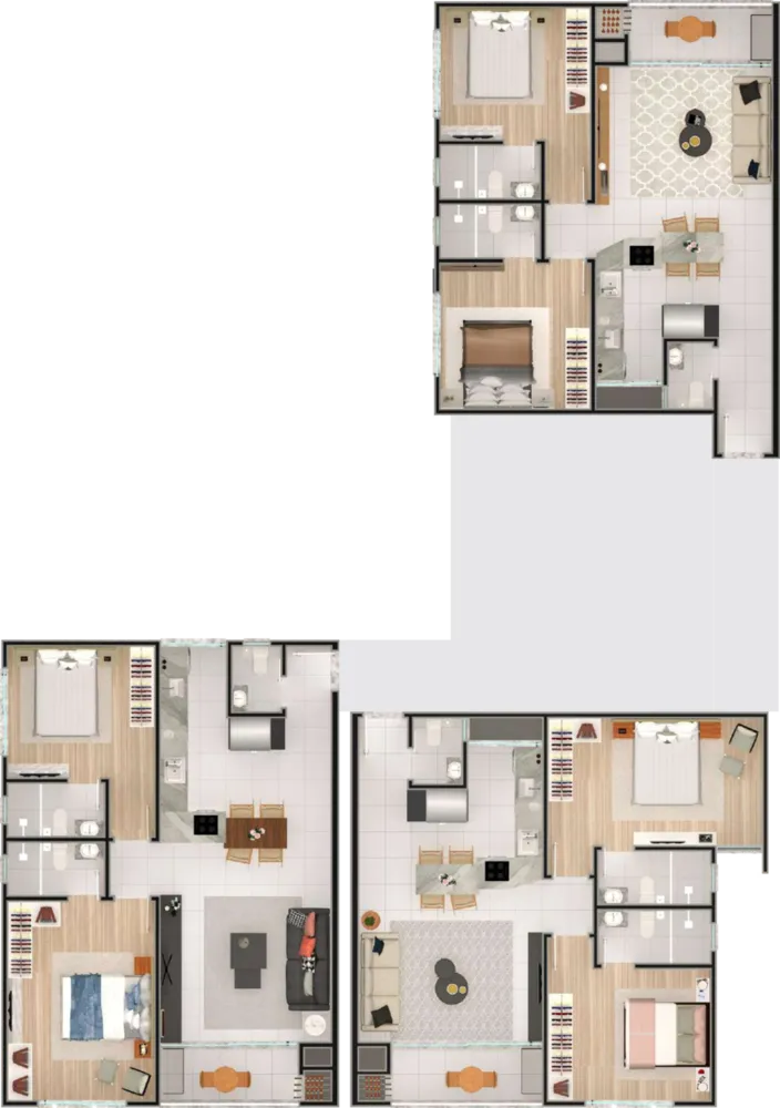 Cobertura, 3 quartos, 240 m² - Foto 3