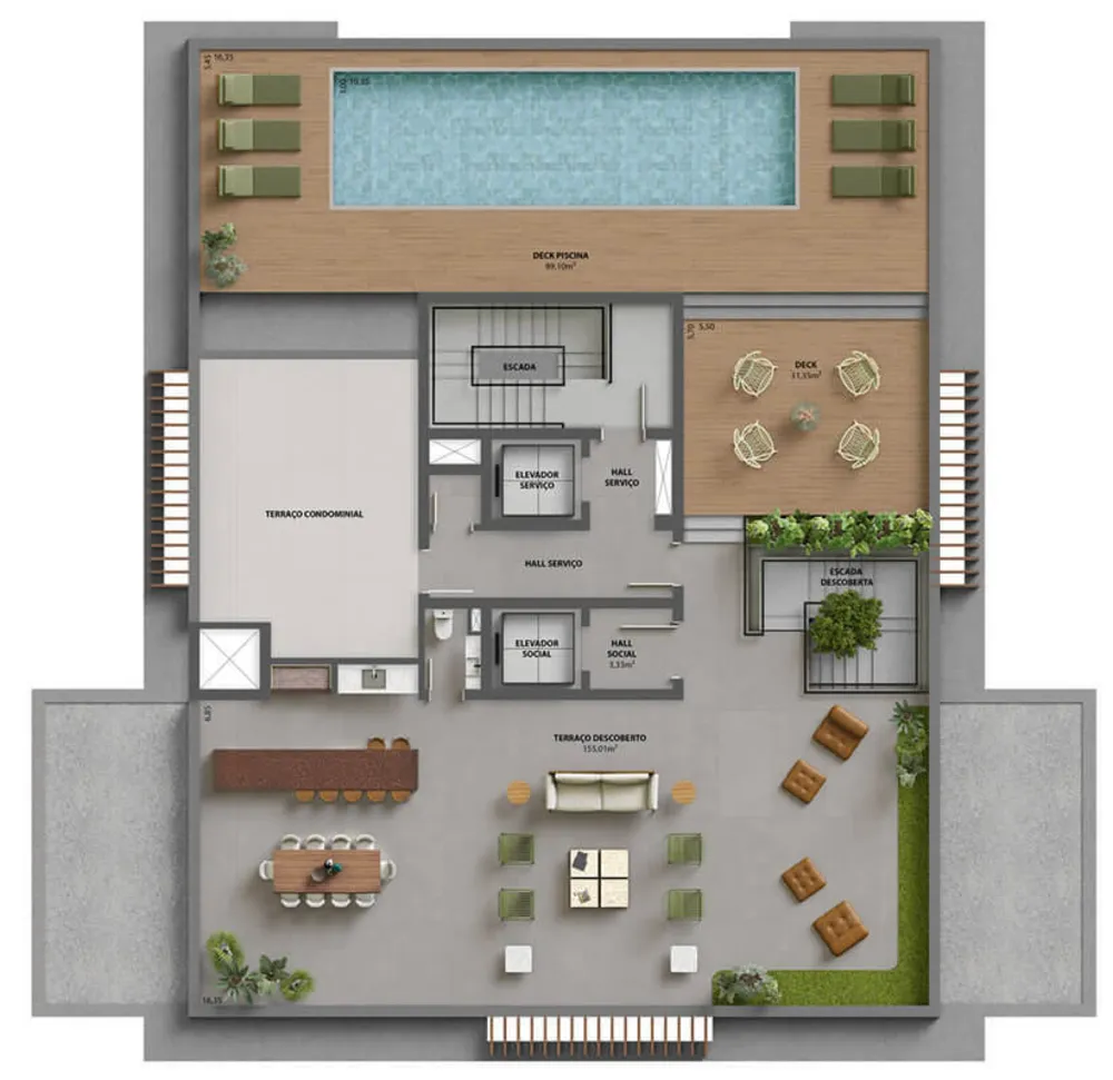 Apartamento, 4 quartos, 382 m² - Foto 16