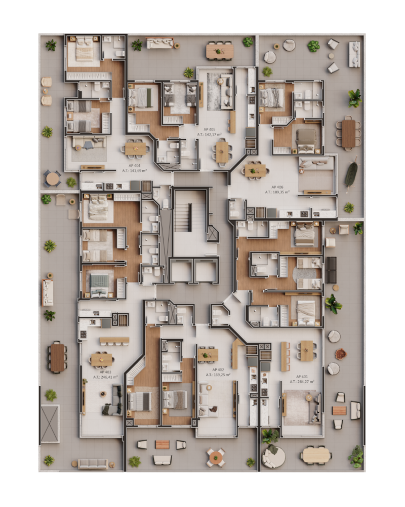 Apartamento, 2 quartos, 142 m² - Foto 4