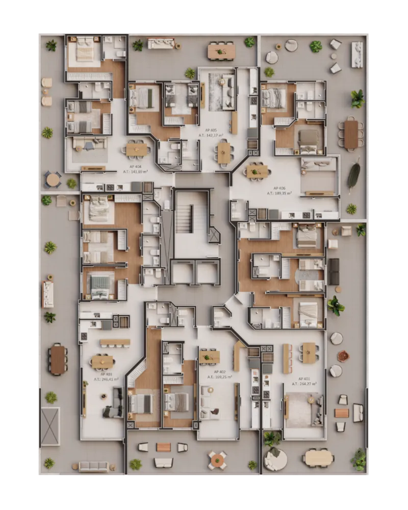 Apartamento, 2 quartos, 142 m² - Foto 8