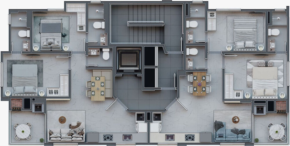 Apartamento, 2 quartos, 63 m² - Foto 8