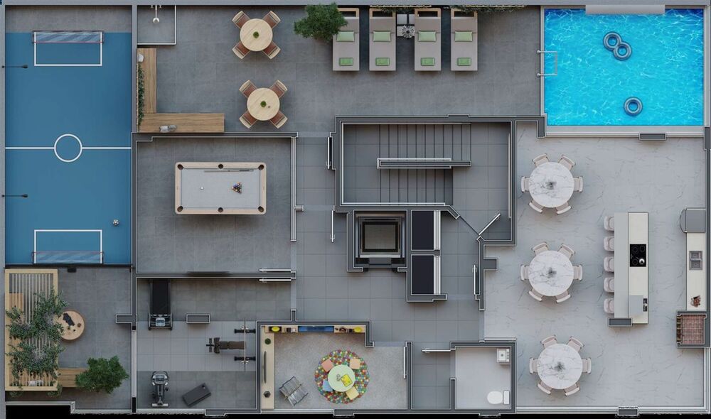 Apartamento, 2 quartos, 63 m² - Foto 7