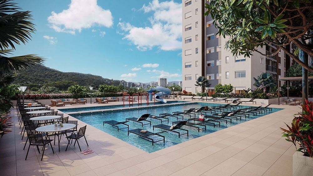 Apartamento à venda com 2 quartos, 62m² - Foto 3