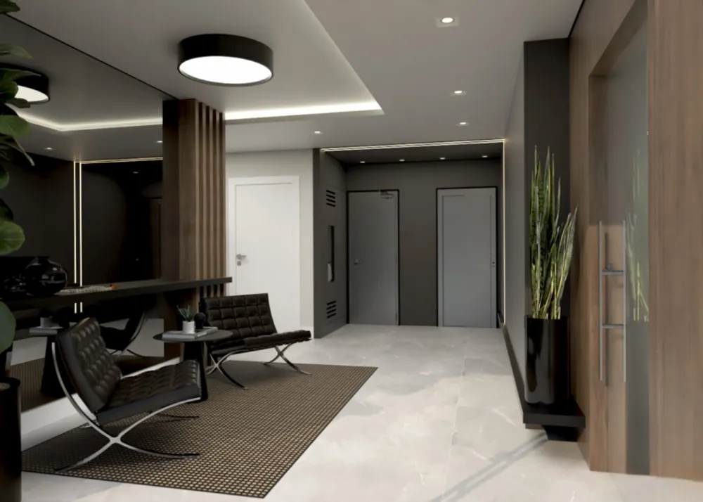 Apartamento, 1 quarto, 39 m² - Foto 3