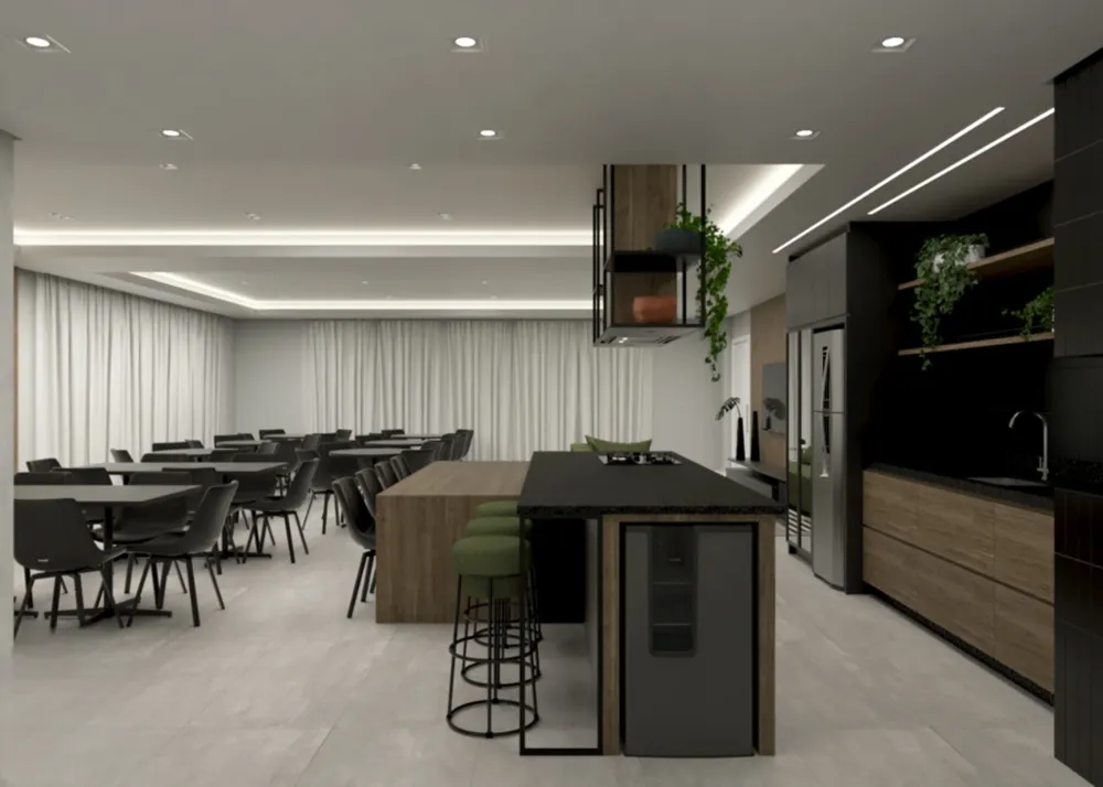 Apartamento, 1 quarto, 39 m² - Foto 1