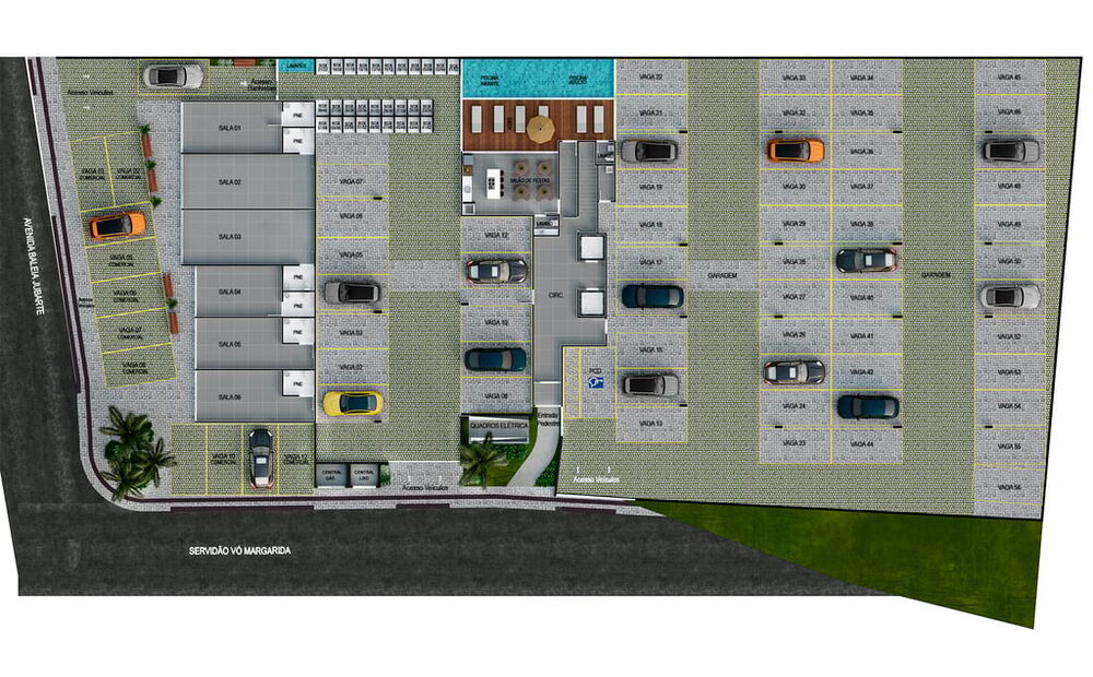 Apartamento, 2 quartos, 75 m² - Foto 3