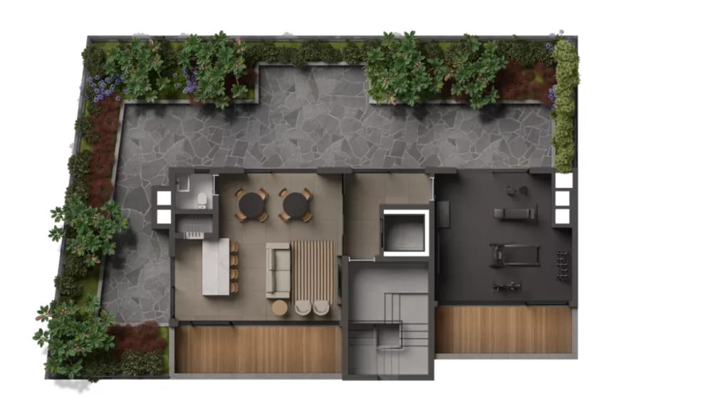 Apartamento, 1 quarto, 41 m² - Foto 6