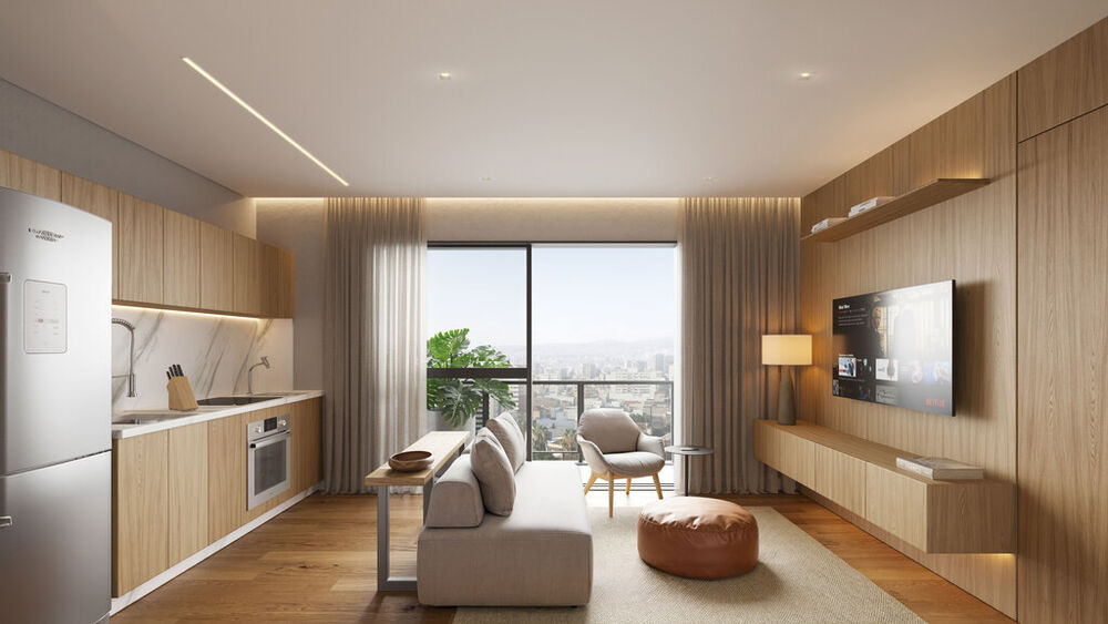 Apartamento, 1 quarto, 41 m² - Foto 3