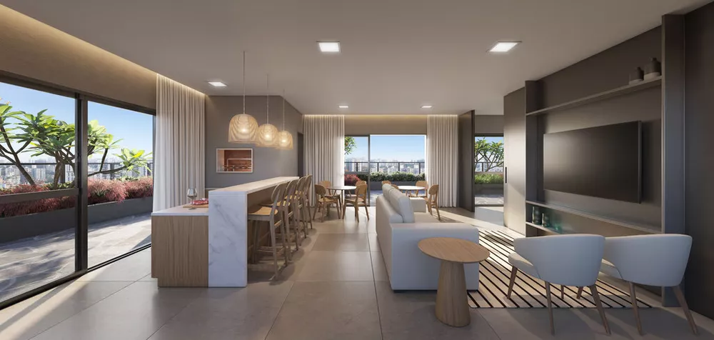 Apartamento, 1 quarto, 41 m² - Foto 4