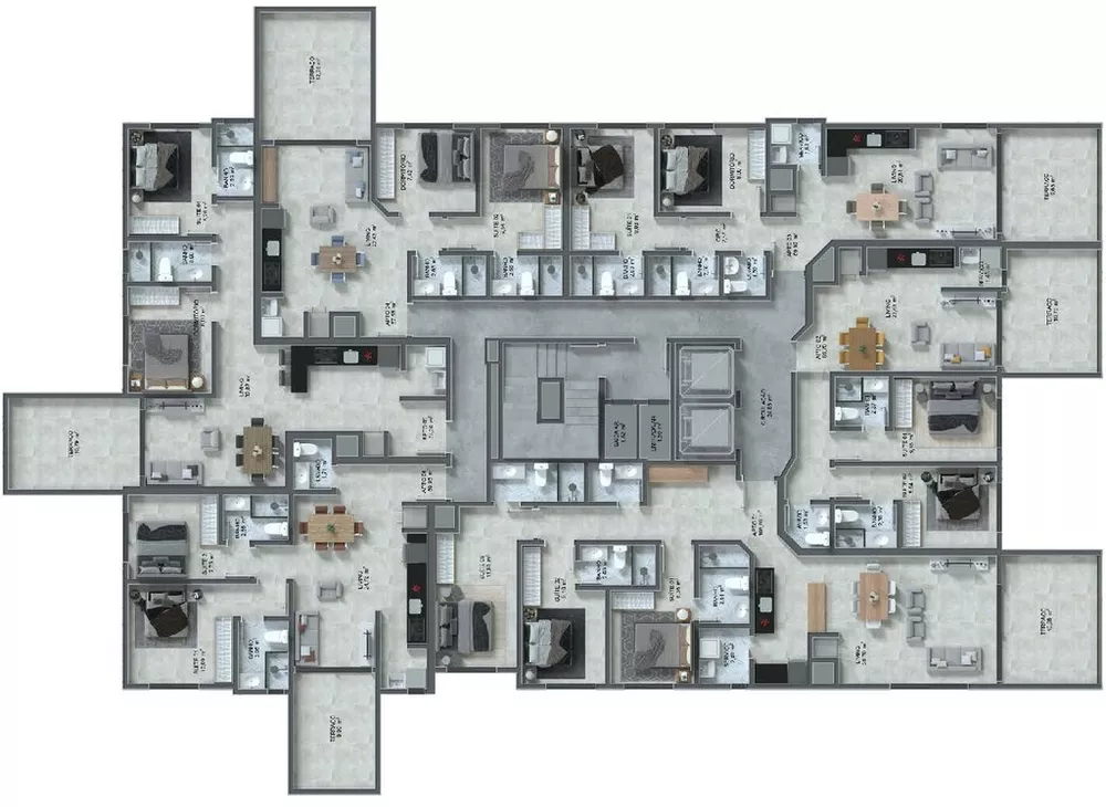 Apartamento, 2 quartos, 89 m² - Foto 1