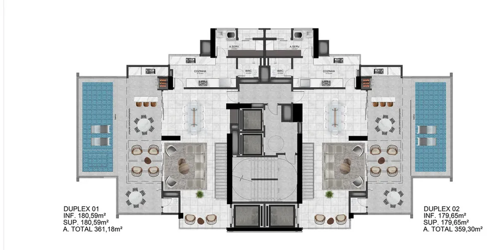 Apartamento, 4 quartos, 284 m² - Foto 4