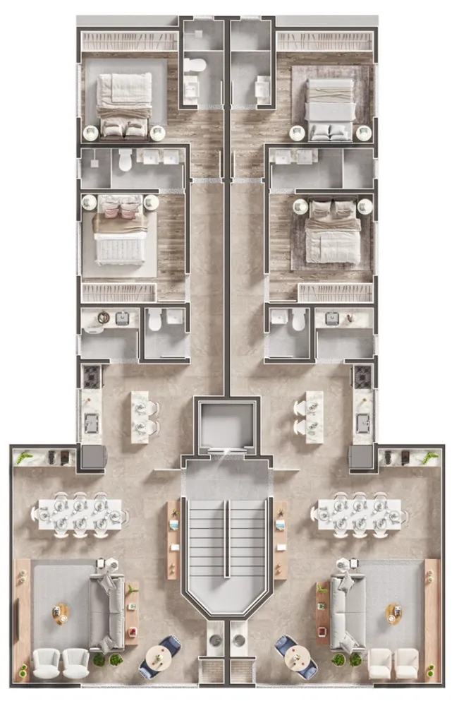 Apartamento, 2 quartos, 81 m² - Foto 11