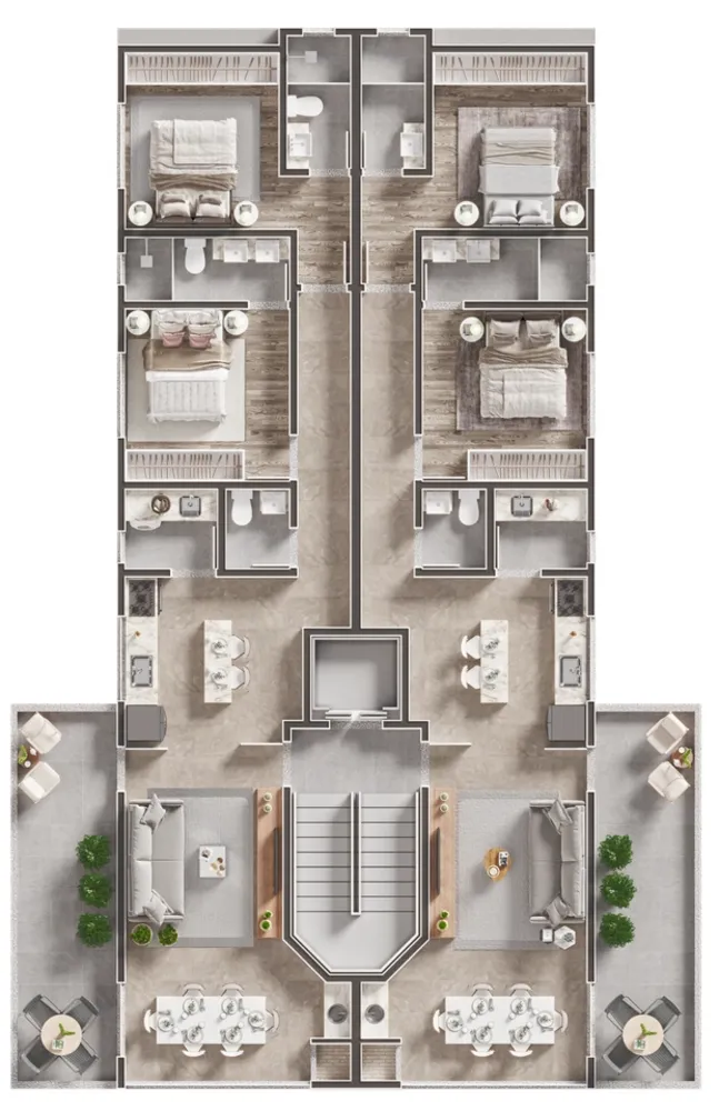Apartamento, 2 quartos, 81 m² - Foto 10