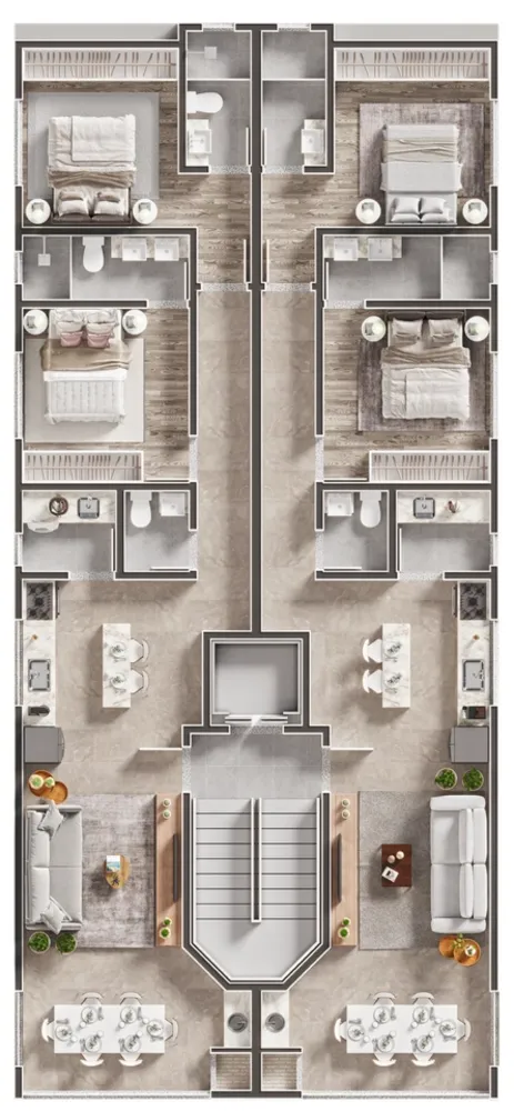 Apartamento, 2 quartos, 81 m² - Foto 12