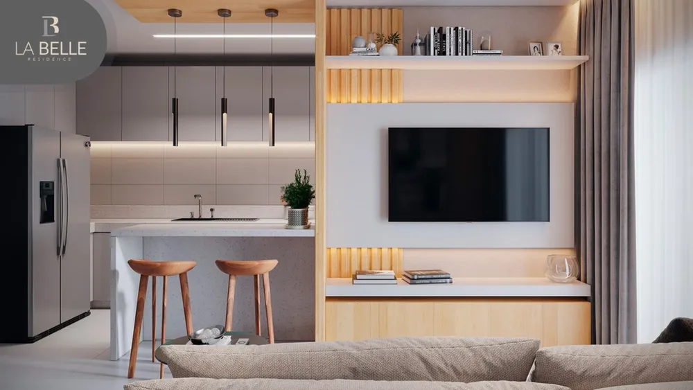 Apartamento, 2 quartos, 65 m² - Foto 6