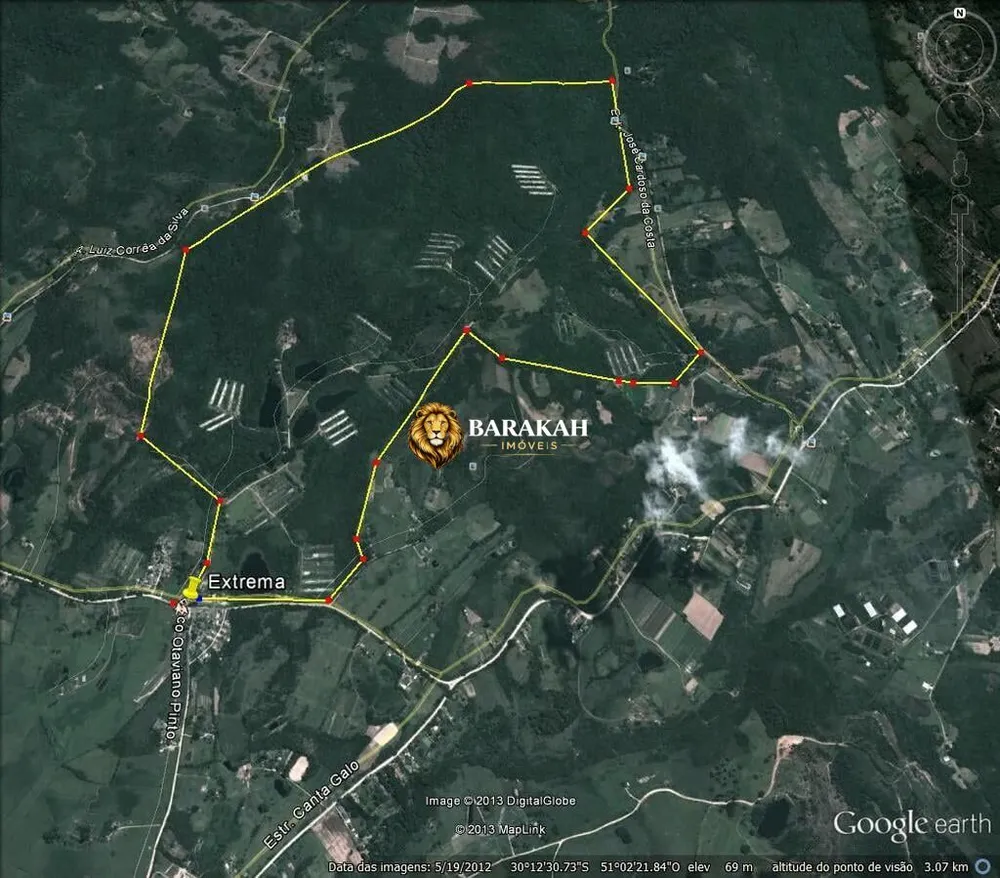 Terreno, 205 hectares - Foto 4