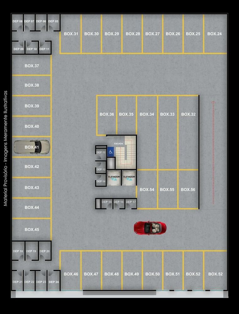 Apartamento, 1 quarto, 35 m² - Foto 6