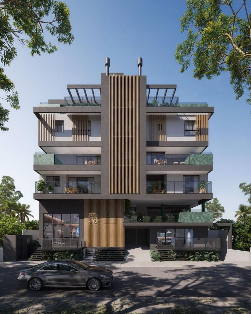 Cobertura, 4 quartos, 232 m² - Foto 2