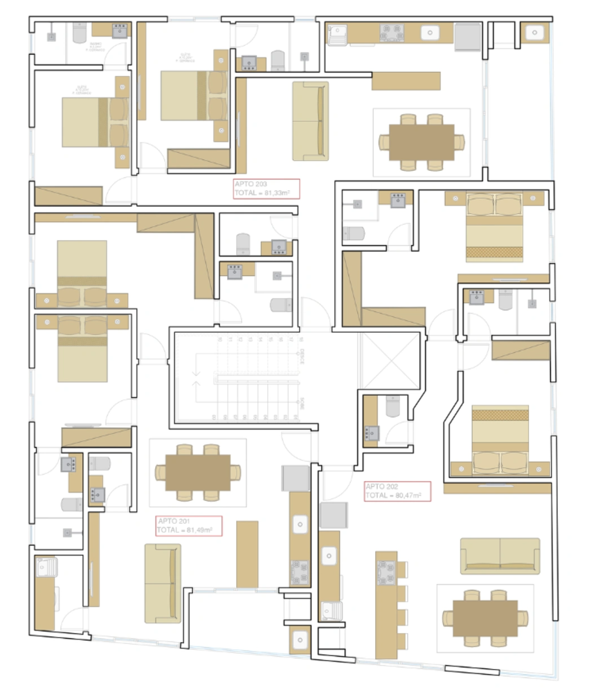 Apartamento, 2 quartos, 98 m² - Foto 5