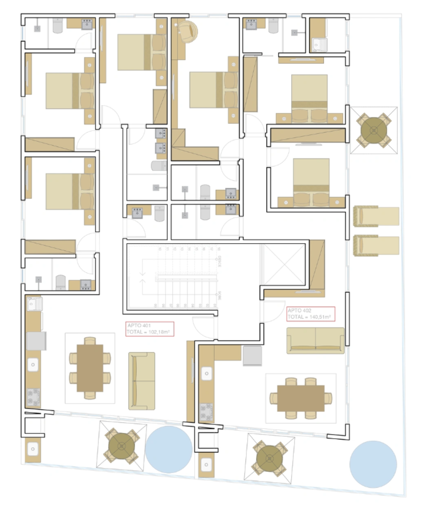 Apartamento, 2 quartos, 98 m² - Foto 1