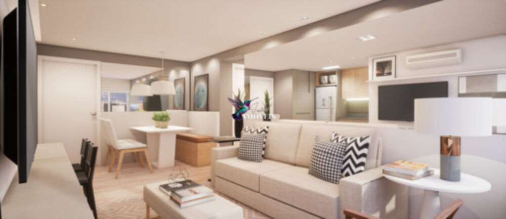 Apartamento, 3 quartos, 90 m² - Foto 2