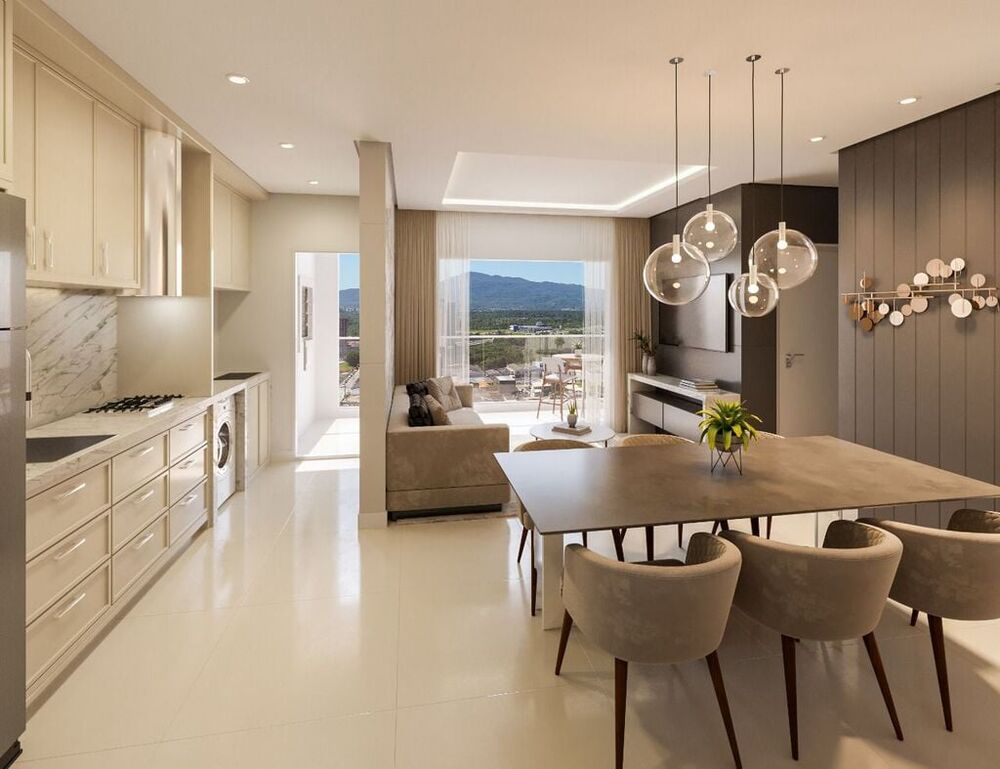 Apartamento, 2 quartos, 69 m² - Foto 2