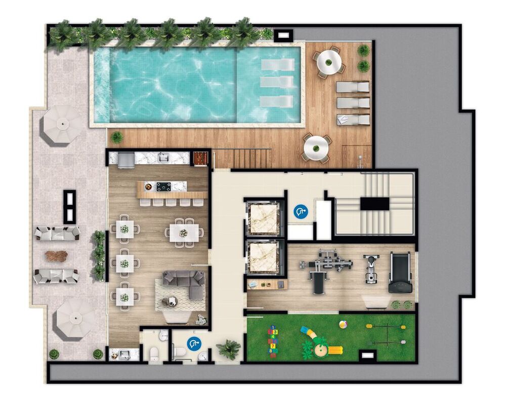 Apartamento, 3 quartos, 88 m² - Foto 2